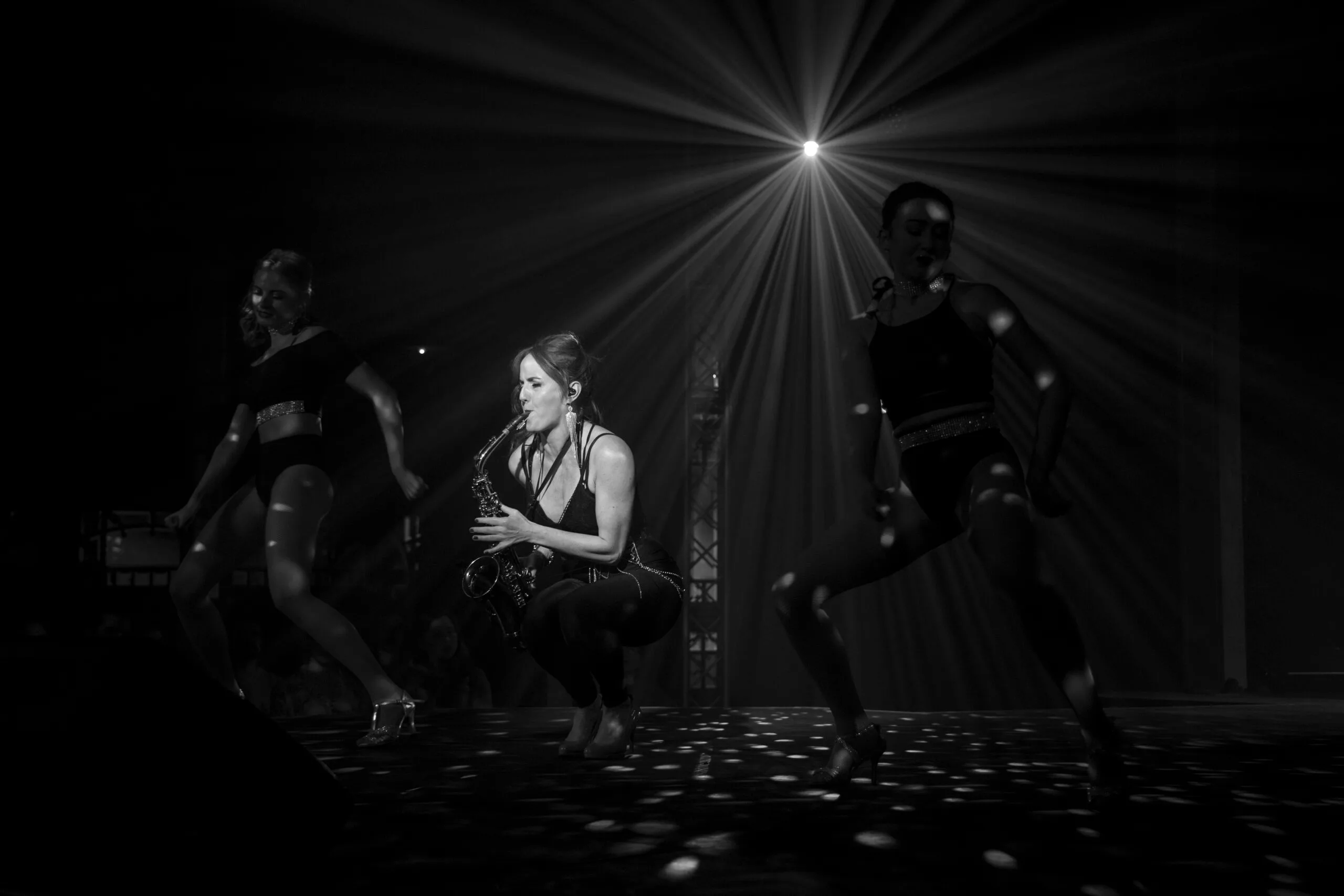 Hire Sarah Saxophone for events, parties and weddings