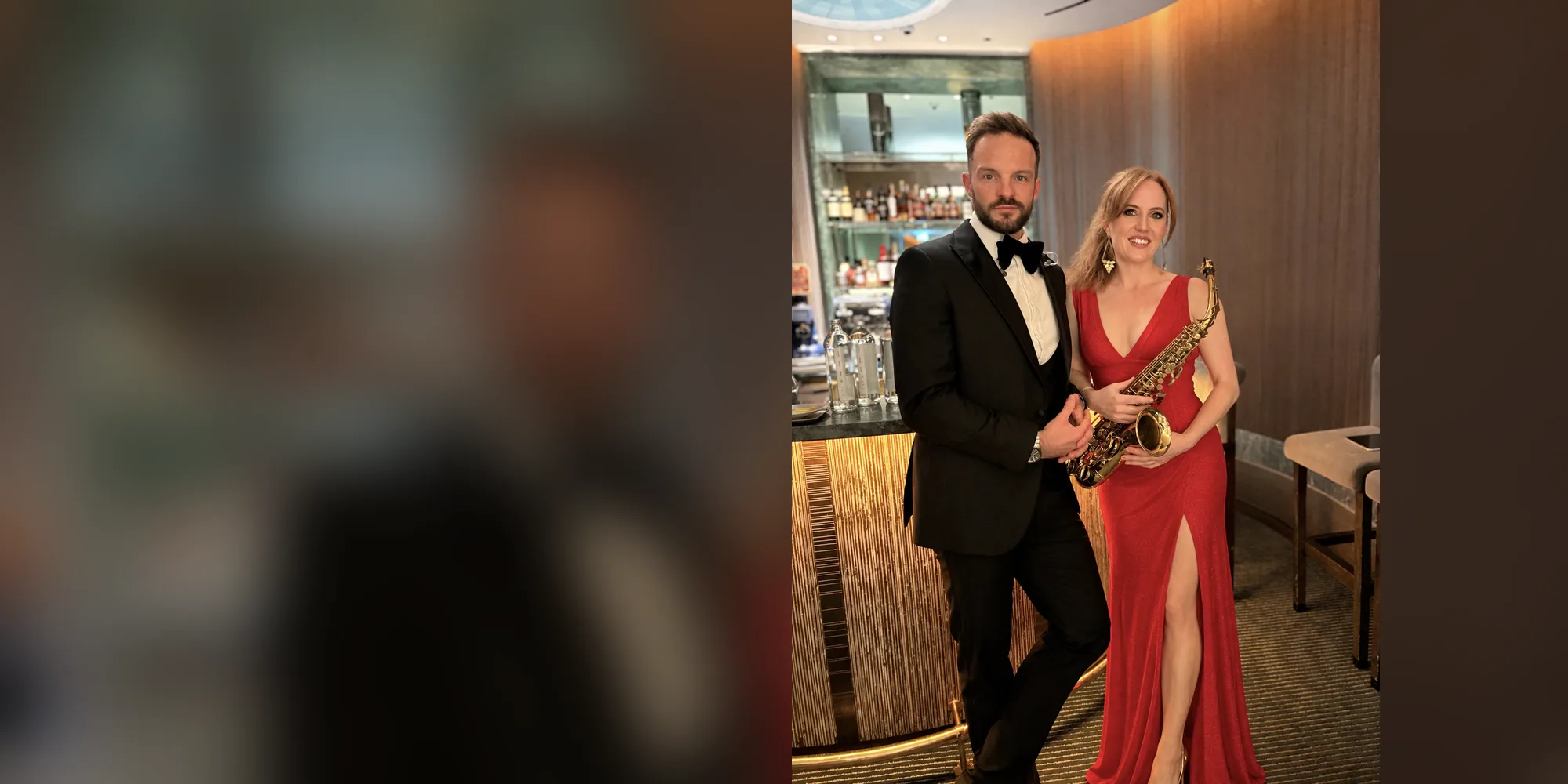 Sax & Singer Duo | Luxury VIP Event at Pavyllon, Mayfair