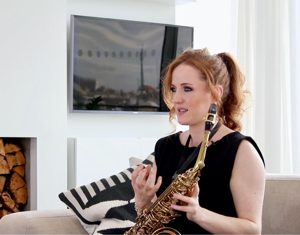 Online Saxophone Teacher in London