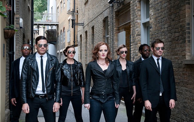 Female Saxophonist London Show Female Saxophonist London Show Hire
