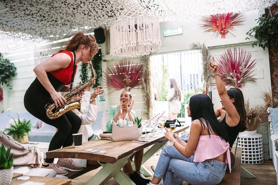 Hire Live Saxophone London